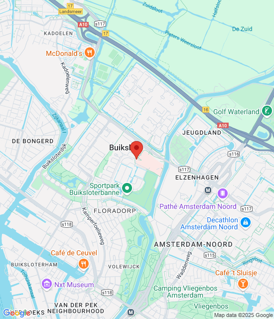 Google maps image for Emergency station Amsterdam North