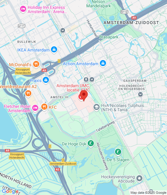 Google maps image for Huisartsenspoedpost Zuidoost
