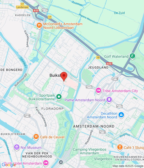 Google maps image for Emergency station Amsterdam North