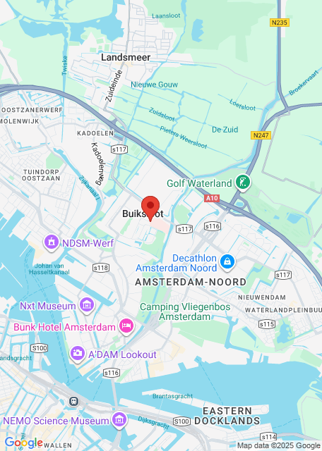 Google maps image for Emergency station Amsterdam North