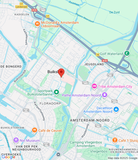 Google maps image for Emergency station Amsterdam North