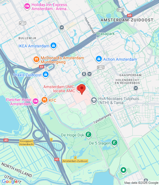 Google maps image for Huisartsenspoedpost Zuidoost