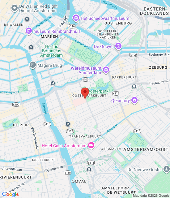 Google maps image for Outpatient pharmacy OLVG Oost (Oosterpark 9)