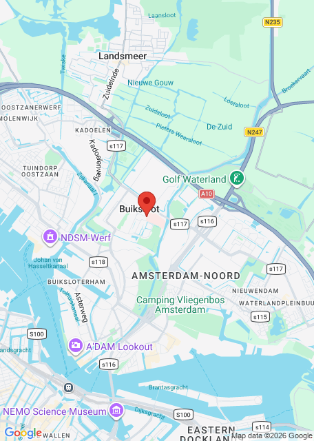 Google maps image for Emergency station Amsterdam North
