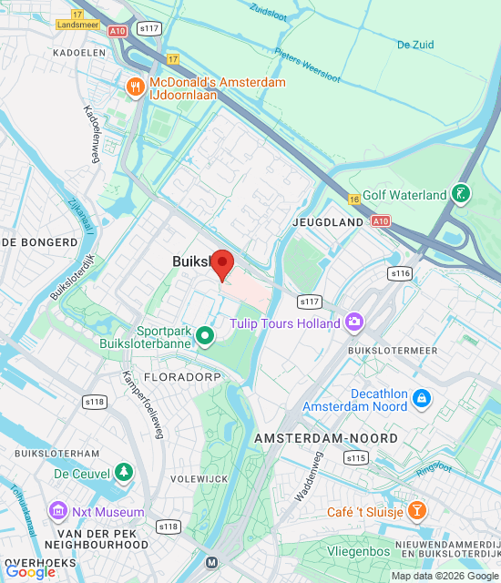 Google maps image for Emergency station Amsterdam North