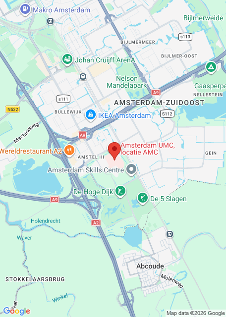 Google maps image for Huisartsenspoedpost Zuidoost