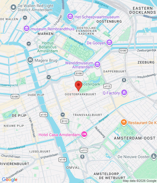 Google maps image for Outpatient pharmacy OLVG Oost (Oosterpark 9)