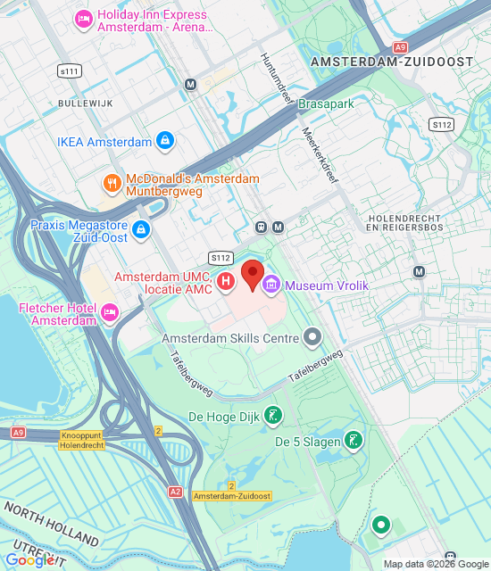 Google maps image for Huisartsenspoedpost Zuidoost
