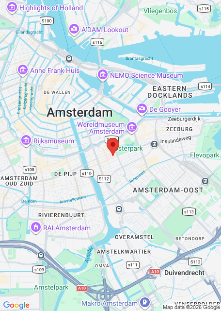 Google maps image for GP Emergency Station CentrumOost