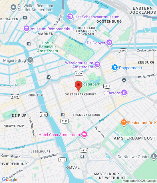Google maps image for Outpatient pharmacy OLVG Oost (Oosterpark 9)