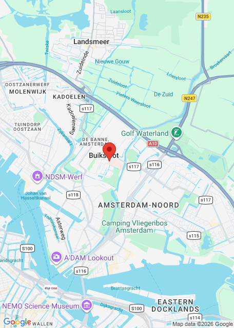 Google maps image for Emergency station Amsterdam North