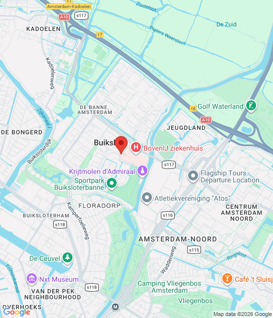 Google maps image for Emergency station Amsterdam North