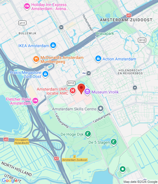 Google maps image for Huisartsenspoedpost Zuidoost