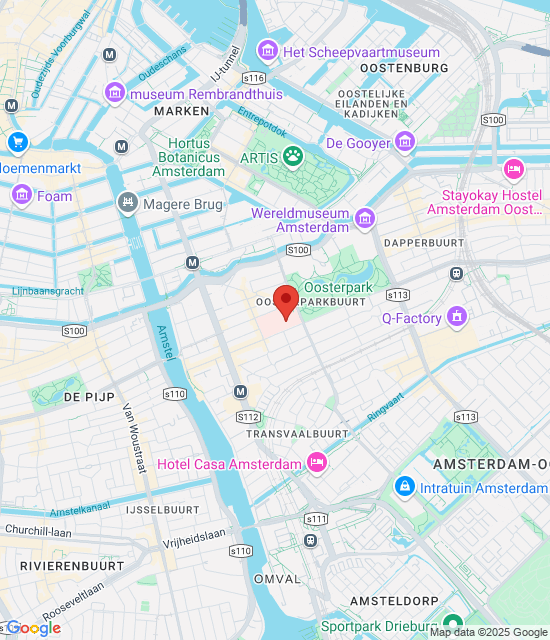 Google maps afbeelding voor Huisartsenspoedpost CentrumOost