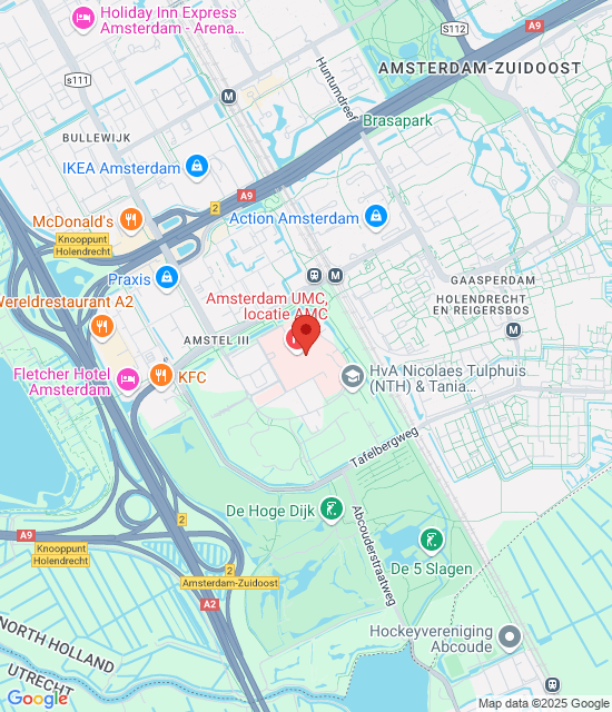 Google maps afbeelding voor Huisartsenspoedpost Zuidoost