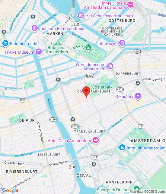 Google maps afbeelding voor Huisartsenspoedpost CentrumOost