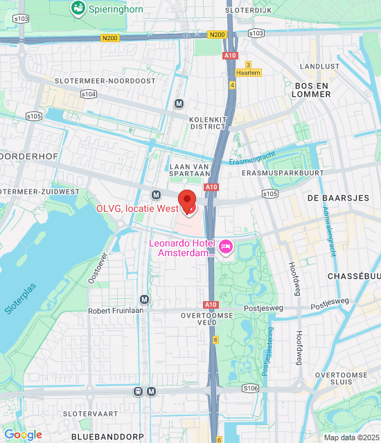 Google maps afbeelding voor Huisartsenspoedpost West