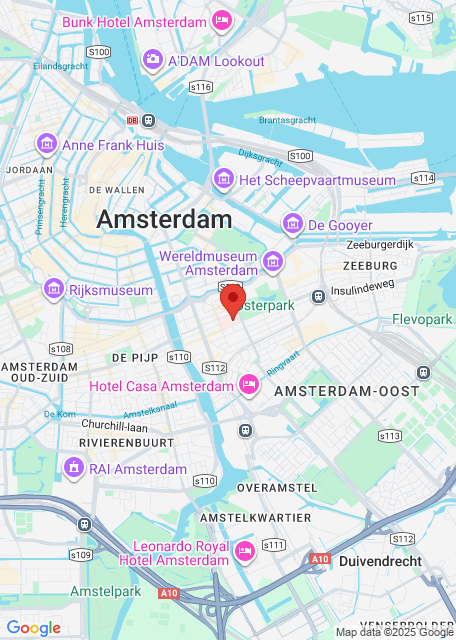 Google maps afbeelding voor Huisartsenspoedpost CentrumOost