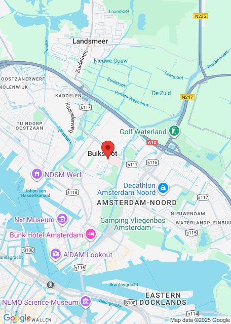 Google maps afbeelding voor Spoedpost Amsterdam Noord