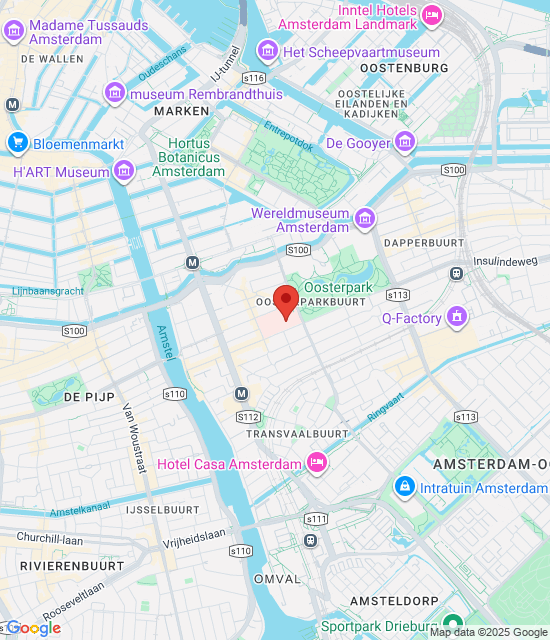 Google maps afbeelding voor Huisartsenspoedpost CentrumOost