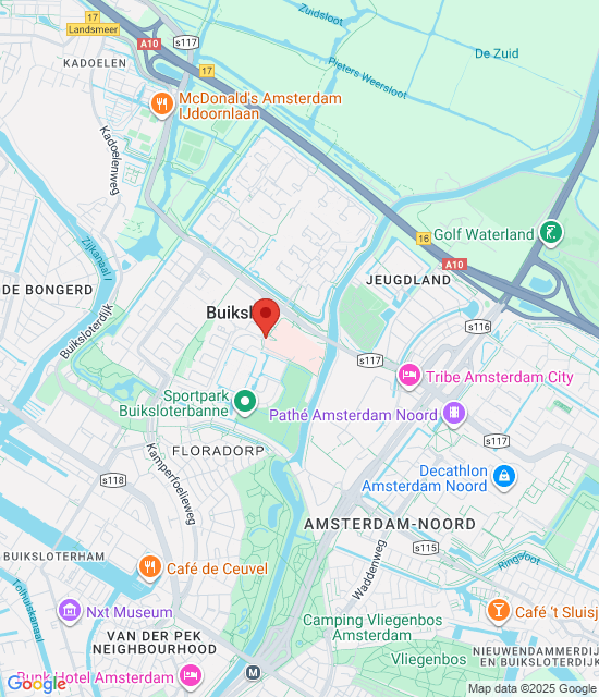 Google maps afbeelding voor Spoedpost Amsterdam Noord