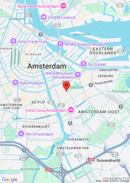Google maps afbeelding voor Huisartsenspoedpost CentrumOost