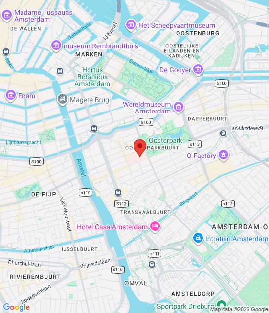 Google maps afbeelding voor Huisartsenspoedpost CentrumOost