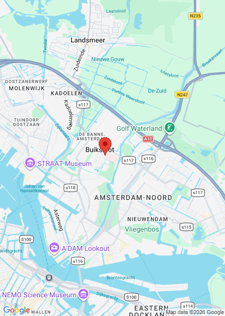 Google maps afbeelding voor Spoedpost Amsterdam Noord