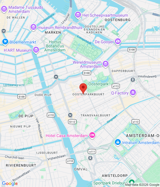 Google maps afbeelding voor Huisartsenspoedpost CentrumOost