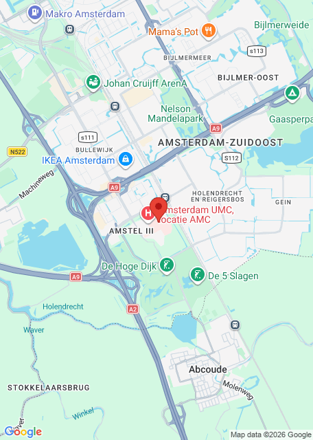 Google maps afbeelding voor Huisartsenspoedpost Zuidoost
