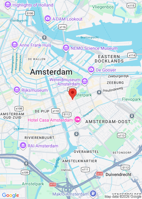 Google maps afbeelding voor Huisartsenspoedpost CentrumOost