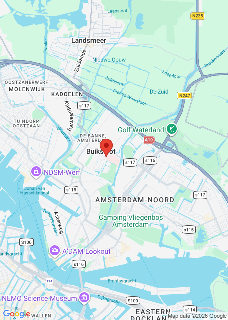 Google maps afbeelding voor Spoedpost Amsterdam Noord