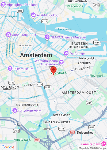 Google maps afbeelding voor Huisartsenspoedpost CentrumOost