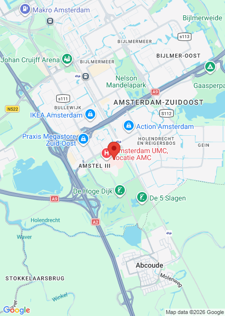 Google maps afbeelding voor Huisartsenspoedpost Zuidoost