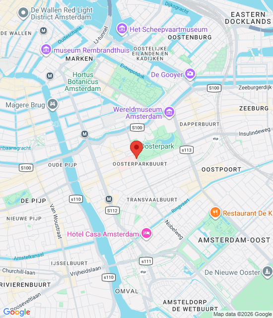 Google maps afbeelding voor Huisartsenspoedpost CentrumOost
