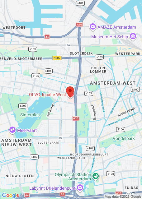 Google maps afbeelding voor Huisartsenspoedpost West